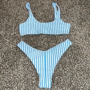 Striped Bikini